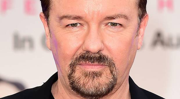 Ricky Gervais