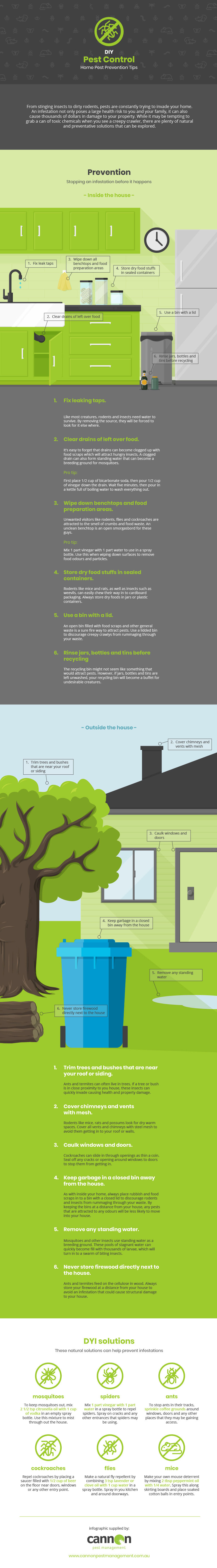 diy pest control infographic